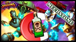 Magnetic currently the most OP Thing in HS | AGGRO Mech Hunter | Rise of Shadows | Hearthstone