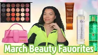 March Beauty Favorites... Will I Repurchase??