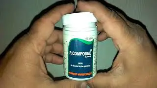 R.Compound Tablets Alarsin R.Compound Tablet review