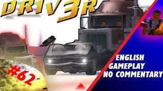 DRIV3R 18 Wheeler Carnage #62 🚘 HIGH SPEED NITRO Crashes Cars EXPLODING INSTANT | Driv3r Fan
