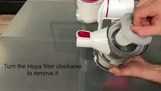 TECKWAVE TW-C20 Cordless Vacuum Cleaner- Dismantling & Opening for Cleaning & Maintenance