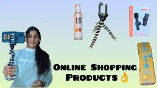 Online Shopping products...🤌🫶#vlog #vloggerlife #vlogwithme #vlogingcamera #messho #flipkart #purple