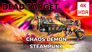 dead target zombie - Chaos Demon Skin ,Steampunk