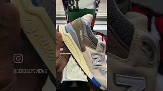 Concepts x NB 998 &lsquo;C-Note&rsquo; 💵 #shorts #newbalance