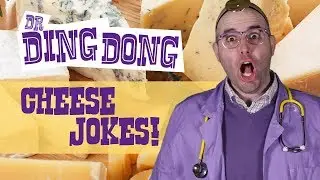 CHEESE JOKES -  DR. DING DONG'S JOKE OF THE DAY | FUNNY JOKES FOR KIDS VIDEO
