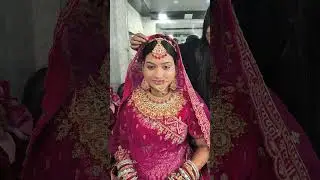 bridal makeup tutorial #makeup #youtubeshorts #youtuber #bridalmakeup #shortvideo