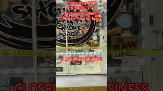 Dade city smoke shop RAIDED last night they said we are locking this place up , 8 or so inside.