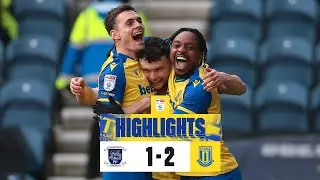 McNally&rsquo;s worldie wins it! 🤥 | Preston North End 1-2 Stoke City | Highlights