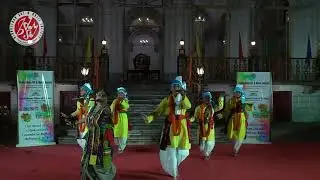 Bharat Sanskriti Yatra।। Basant Utsav 2025।। বসন্ত উৎসব ।। Performance by Nandito.