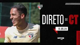 DIRETO DO CT: 12/05/2024 | SPFC PLAY