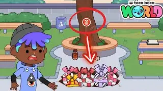 🤩 DID YOU FIND THESE NEW GIFTS 🎁 AT SCHOOL IN TOCA BOCA / TOCA LIFE WORLD SECRETS AND HACKS 🌎