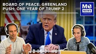 Greenland Push Continues; Indiana Wins Championship; DOJ To Investigate Church Protests