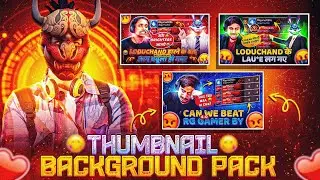 Free Fire Thumbnail Background Pack ❤️ | No Copyright | HD Quality | Direct Download Link