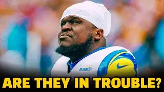 Rams rule OUT Kevin Dotson, can the offensive line OVERCOME this?