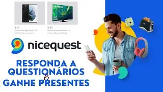Site Nicequest &eacute; confi&aacute;vel - Responda a question&aacute;rios online e ganhe presentes | Convite Portugal