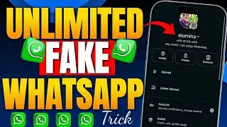 Unlimited Fake Whatsapp Trick 2026 | Get Free Virtual Numbers Free Method 