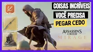 Dicas e truques de Assassin's Creed Mirage - Objetos incr&iacute;veis para pegar bem cedo