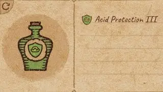 Acid Protection III Potion Craft Guide