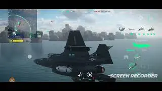 Testando o Gerald R.ford no modern warships