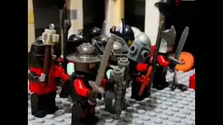 The Dark Lord's War / Ep 2: Scout Fortress Attack (Stop-motion)