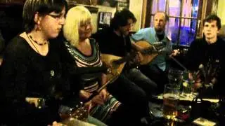 Live folk music in The Fishermans Taverns 2 - Dundee 2012