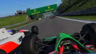 F1 Classic | Michael Schumacher's Jordan 191 V8 1991: Hungarian GP 100% Race