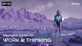 EP 01 - A Living River Beyond Space | Gothic Sci-Fi Visual Journey | Pluto #spacemusic #ambient