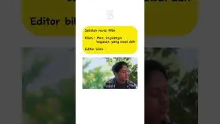 Waduh Mas #freelance #cinematography #editor #freelencer #videography #photography #shorts