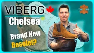 Преображение ботинок Viberg: от клиновидной подошвы до модернизации Ridgeway | Pablo the Cobbler ...
