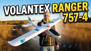 За дальние дали. Радиоуправляемый самолет Volantex Ranger 757-4.