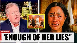 EXPOSED:Piers Morgan Drops DNA Evidence that Confirms,. Archie & Lilie are not Harry and Meghan kids