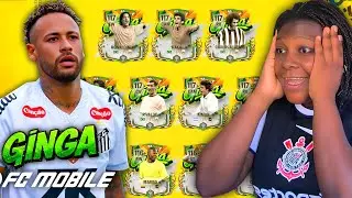🎉🇧🇷 NOVO EVENTO GINGA do FC Mobile!!