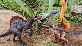 Dinosaurus Jurassic World Dominion: t-rex/ Brachiosaurus/Brontosaurus/ KingKong/Godzilla/Gorila