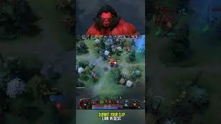 Ceeeeeebbbb 5 Man Call Rampage #dota2 #shorts #axe #rampage