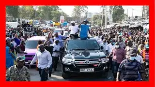Raila chairs delegates meeting in Mombasa behind his azimio la umoja initiative