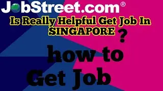 how to get job in Singapore |JobStreet can help to get job ?| #singaporejobs ElectricianInfo