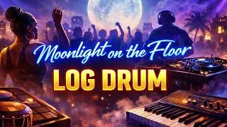 Moonlight on the Floor | Late-night Amapiano groove