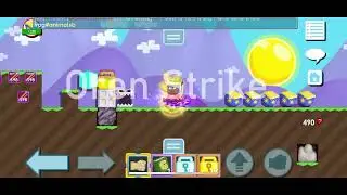 Growtopia Rayman Glitch by papereater93