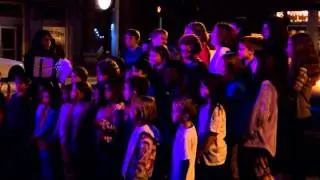 Elk City Christmas Tree Lighting Charleston, WV 12/10/15