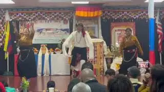 Tibetan Gorshay Dance (Nanglarai)