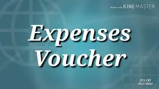 JIVA ERP Learning Video 21 -Expence Voucher (9921739069/7767909535)