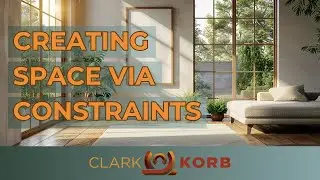 Creating Space Via Constraints