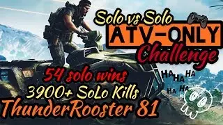 CoD BLACKOUT**ATTEMPTING to BREAK  Siimssyy's ATV ONLY kill RECORD**54 solo wins**3900+ SoLo Kills**