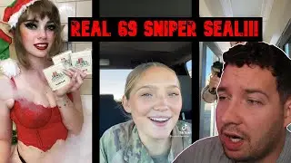 MILITARY TIK TOKS - REAL 69 SNIPER SGT REACTS!!