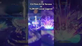 The best electro dps right now #genshinimpact #flins #varesa #ItStartsInNodKrai #NodKraiCharacters