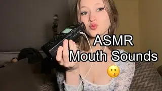 AMSMR | Mouth Sounds & Inaudible Whispering