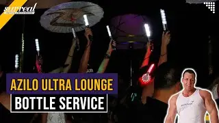 🥂 Azilo Ultra Lounge Bottle Service w/Brian Pfeiffer