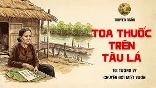 Chuyện Đời Miệt Vườn | Toa Thuốc Trên Tàu Lá | Chuyện Xưa Nghe Dễ Ngủ