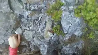 Y Garn East Ridge Scramble - POV