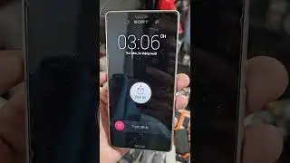 Sony Xperia Z3 alarm! #shorts